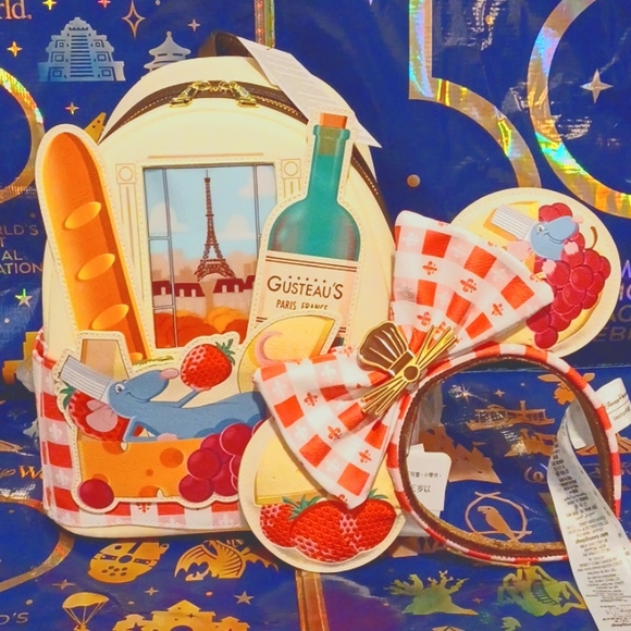 Loungefly Accessories - Disney Latest ✨️ Celebrating Remy's 15th Anniversary Bundle